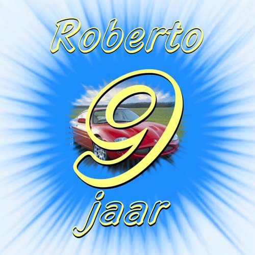 Roberto 9 jaar